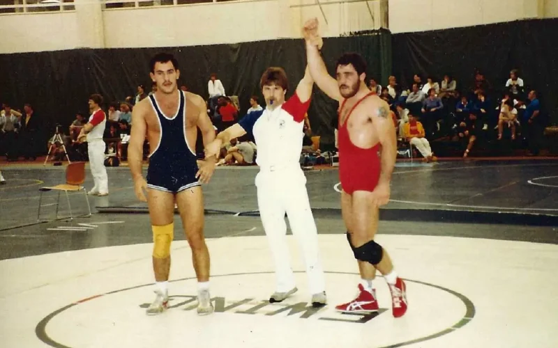 Joe Rigous Wrestling Winner